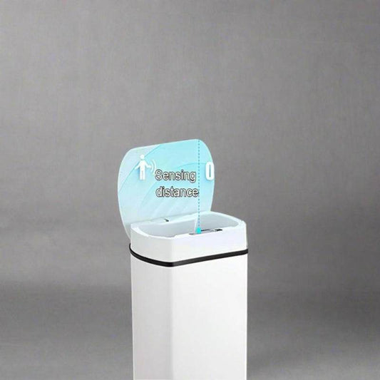 EMESA HOME Smart Trash Can – Kitchen and Bathroom Automatic Sensor Wastebasket, Garbage Bin, Cleaning Tools