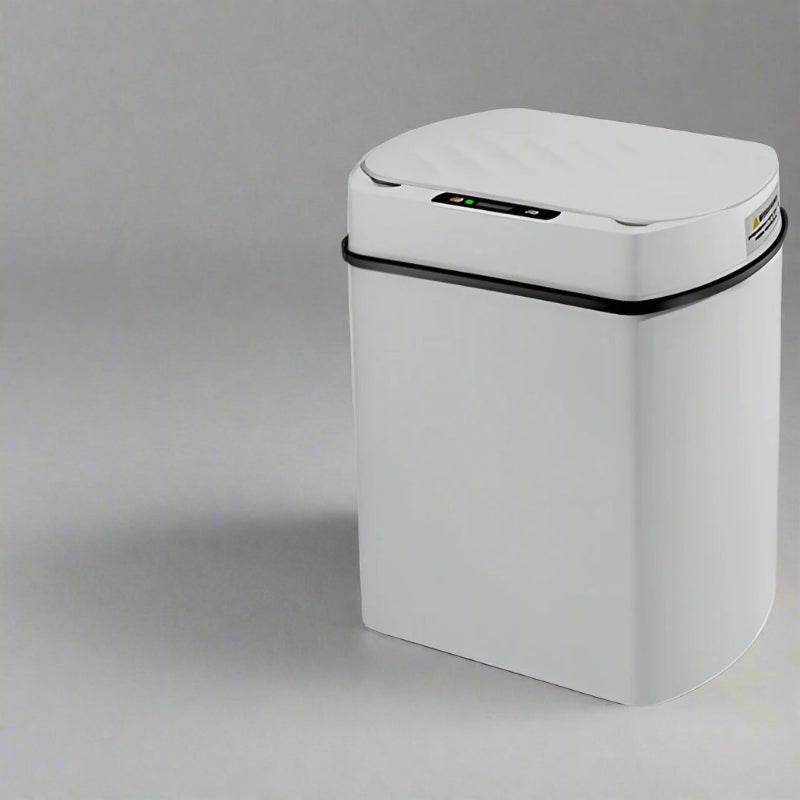 EMESA HOME Smart Trash Can – Kitchen and Bathroom Automatic Sensor Wastebasket, Garbage Bin, Cleaning Tools 15-gray