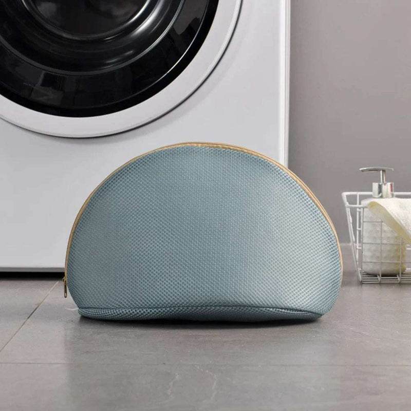 EMESA HOME Washing Machine Shoe Laundry Bag – Large Net Bag for Shoes, Underwear, Socks, Anti-deformation Clothes Organizer Green