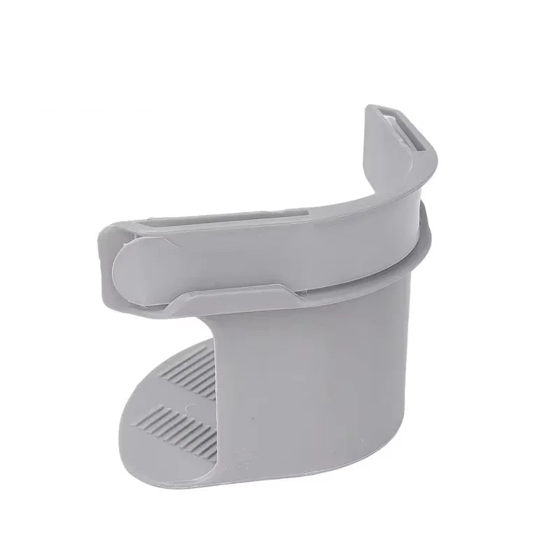 EMESA HOME Invisible Bed Sheet & Quilt Cover Fastener Clips – Non-Slip, Hidden Holders for Bed Sheets & Covers gray- 1pc