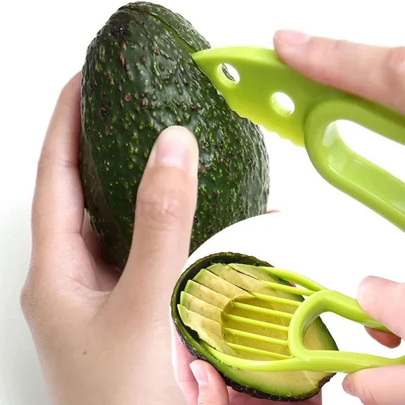 EMESA HOME 3 In 1 Multi-function Avocado Peeler with Pulp Separator - Emesa Home