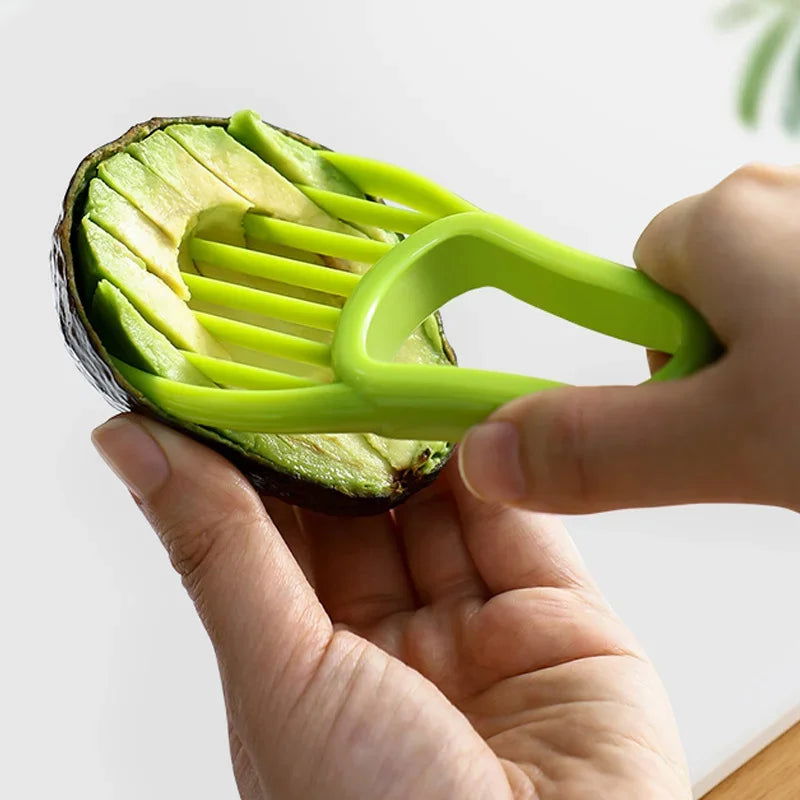 EMESA HOME 3 In 1 Multi-function Avocado Peeler with Pulp Separator - Emesa Home