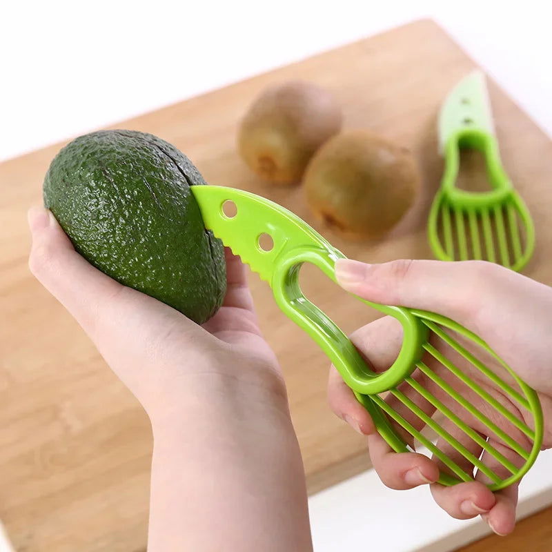 EMESA HOME 3 In 1 Multi-function Avocado Peeler with Pulp Separator - Emesa Home