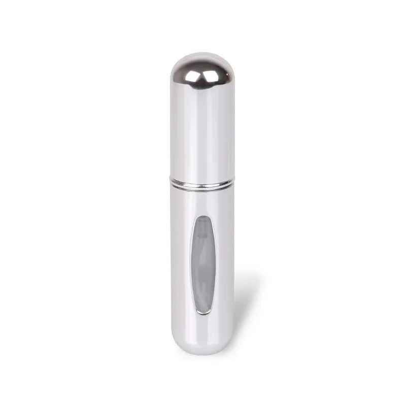 EMESA HOME 5ml Portable Perfume Atomizer, Refillable Mini Spray Bottle for Travel, Empty Liquid Cosmetics Container - Emesa Home