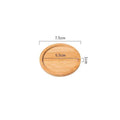 EMESA HOME Bamboo Multi-Shape Wooden Tray: High-Quality, Health-Conscious, and Versatile Home and Garden Essential - EMESA HOME™