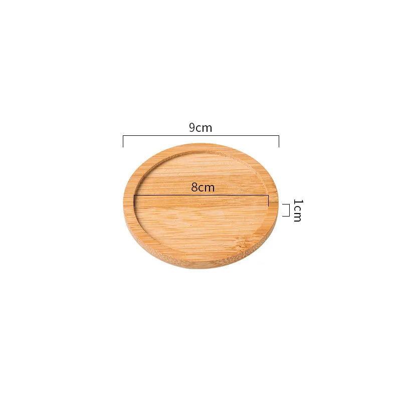 EMESA HOME Bamboo Multi-Shape Wooden Tray: High-Quality, Health-Conscious, and Versatile Home and Garden Essential - Emesa Home