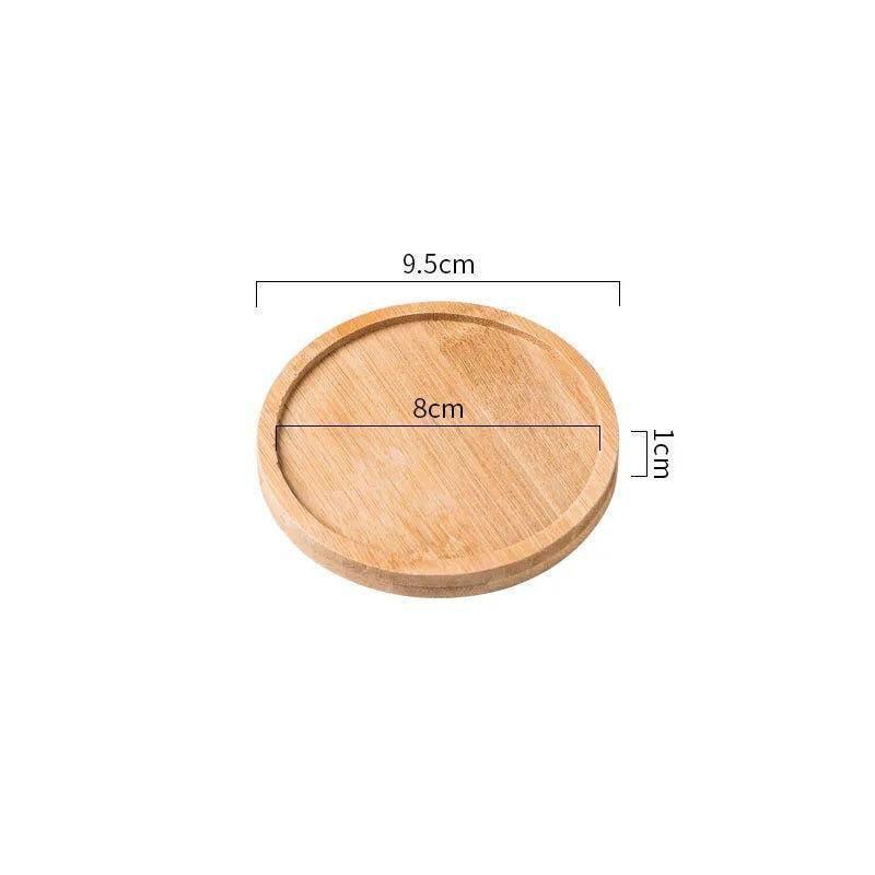 EMESA HOME Bamboo Multi-Shape Wooden Tray: High-Quality, Health-Conscious, and Versatile Home and Garden Essential - EMESA HOME™