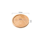 EMESA HOME Bamboo Multi-Shape Wooden Tray: High-Quality, Health-Conscious, and Versatile Home and Garden Essential - EMESA HOME™