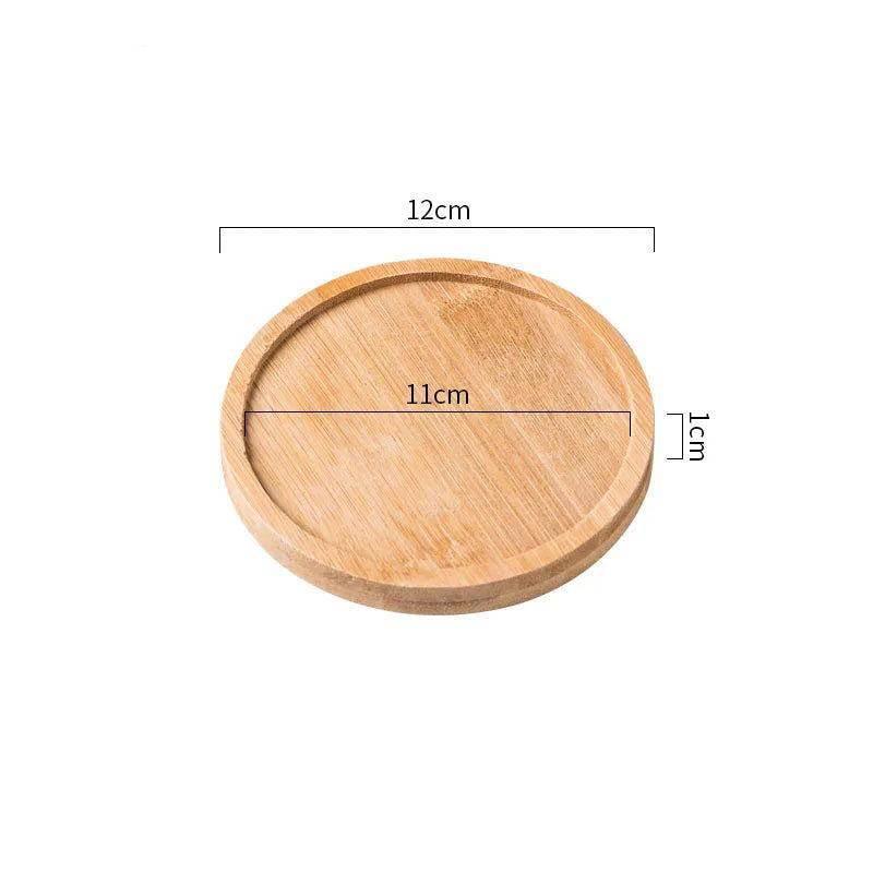 EMESA HOME Bamboo Multi-Shape Wooden Tray: High-Quality, Health-Conscious, and Versatile Home and Garden Essential - EMESA HOME™