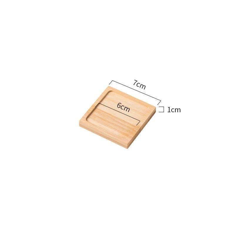 EMESA HOME Bamboo Multi-Shape Wooden Tray: High-Quality, Health-Conscious, and Versatile Home and Garden Essential - EMESA HOME™