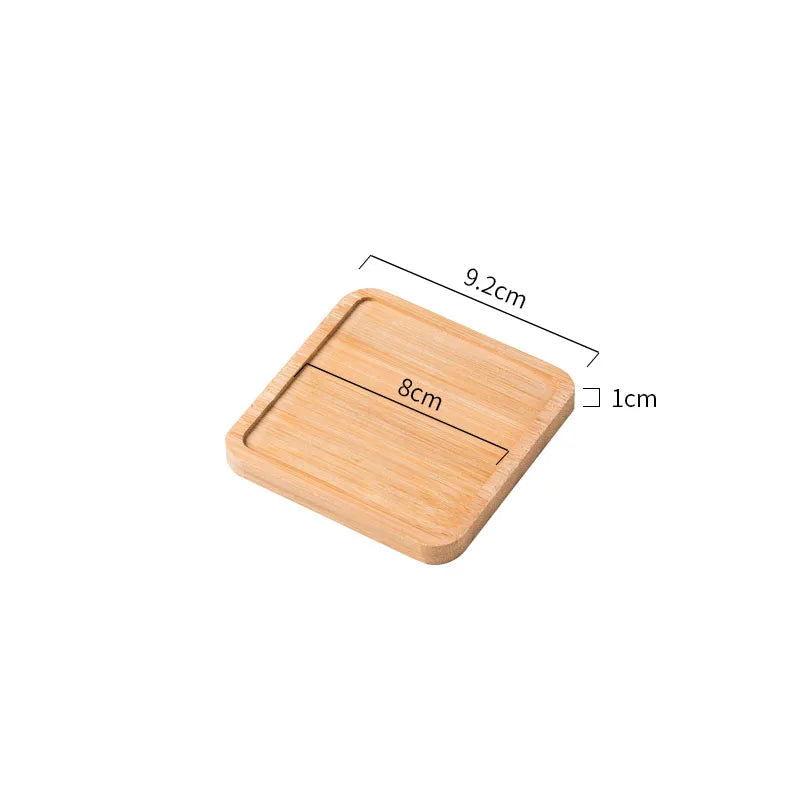 EMESA HOME Bamboo Multi-Shape Wooden Tray: High-Quality, Health-Conscious, and Versatile Home and Garden Essential - Emesa Home