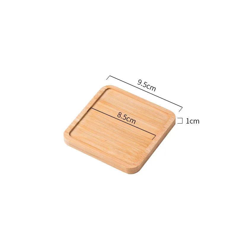 EMESA HOME Bamboo Multi-Shape Wooden Tray: High-Quality, Health-Conscious, and Versatile Home and Garden Essential - Emesa Home