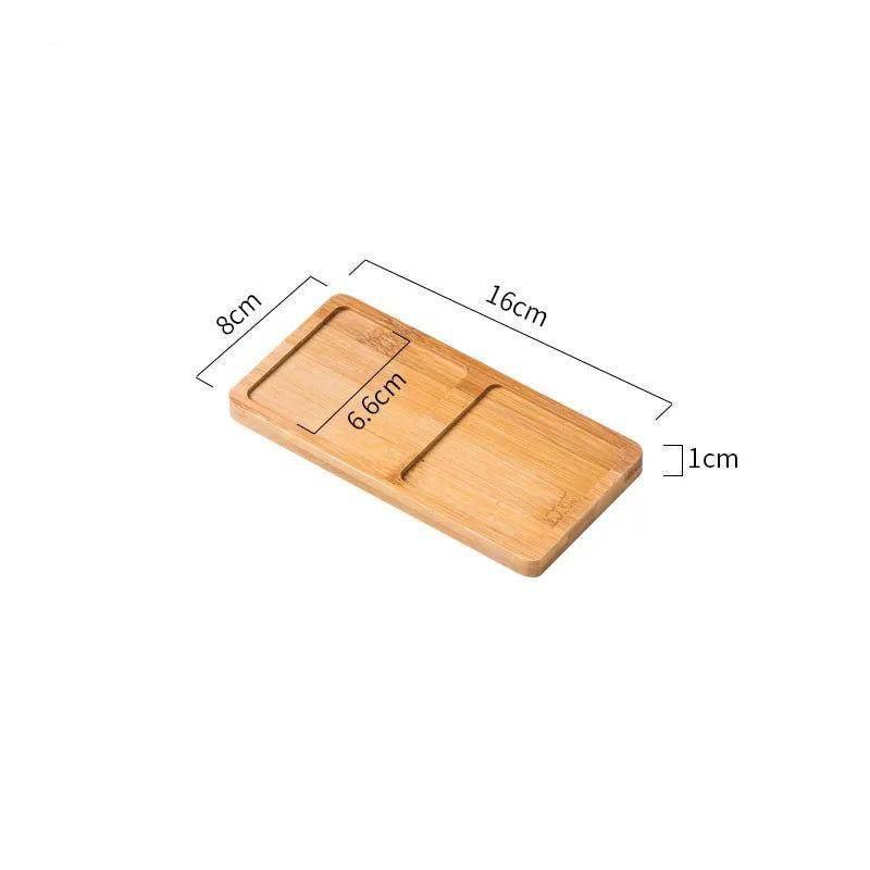 EMESA HOME Bamboo Multi-Shape Wooden Tray: High-Quality, Health-Conscious, and Versatile Home and Garden Essential - EMESA HOME™