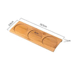 EMESA HOME Bamboo Multi-Shape Wooden Tray: High-Quality, Health-Conscious, and Versatile Home and Garden Essential - EMESA HOME™