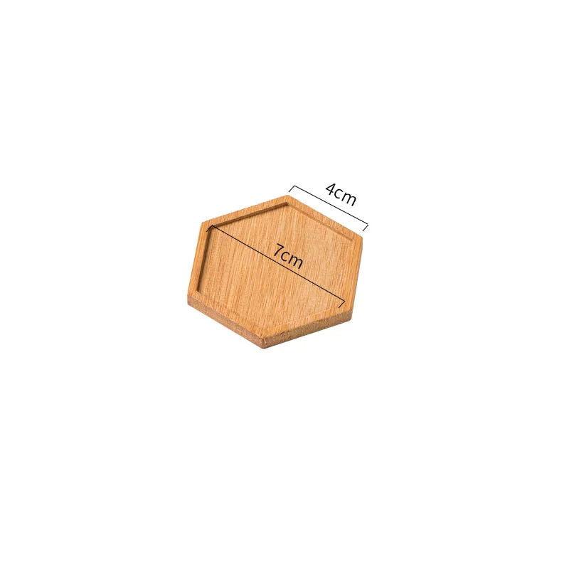 EMESA HOME Bamboo Multi-Shape Wooden Tray: High-Quality, Health-Conscious, and Versatile Home and Garden Essential - Emesa Home