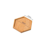 EMESA HOME Bamboo Multi-Shape Wooden Tray: High-Quality, Health-Conscious, and Versatile Home and Garden Essential - EMESA HOME™