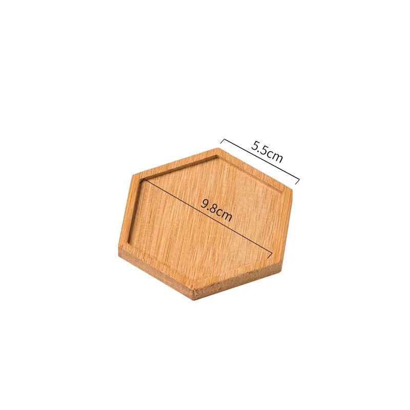 EMESA HOME Bamboo Multi-Shape Wooden Tray: High-Quality, Health-Conscious, and Versatile Home and Garden Essential - Emesa Home