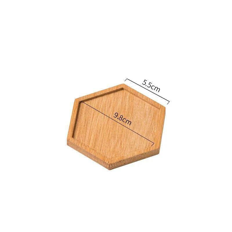 EMESA HOME Bamboo Multi-Shape Wooden Tray: High-Quality, Health-Conscious, and Versatile Home and Garden Essential - EMESA HOME™