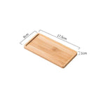 EMESA HOME Bamboo Multi-Shape Wooden Tray: High-Quality, Health-Conscious, and Versatile Home and Garden Essential - EMESA HOME™