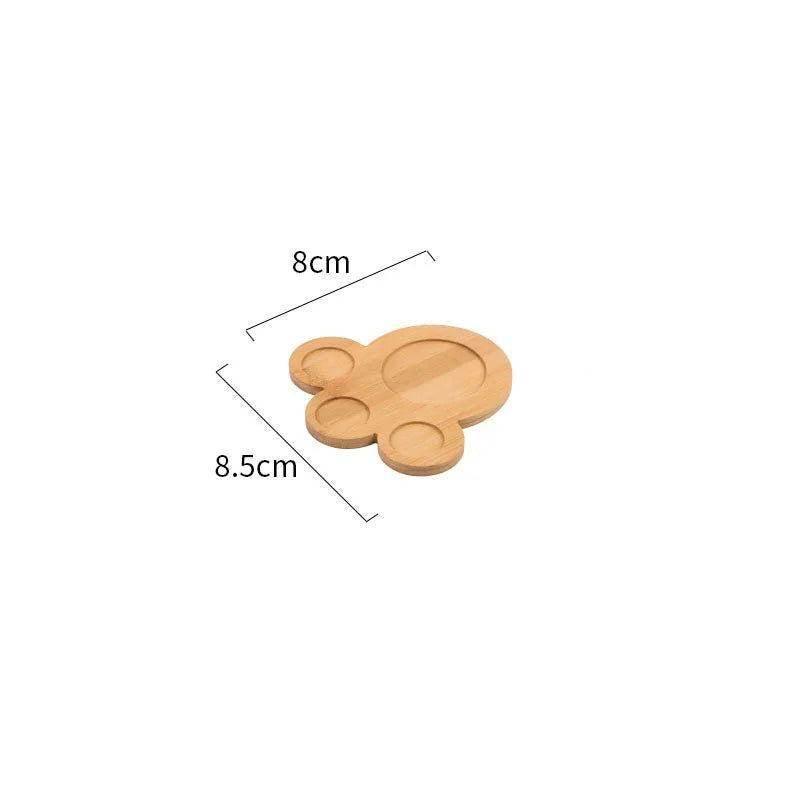 EMESA HOME Bamboo Multi-Shape Wooden Tray: High-Quality, Health-Conscious, and Versatile Home and Garden Essential - EMESA HOME™