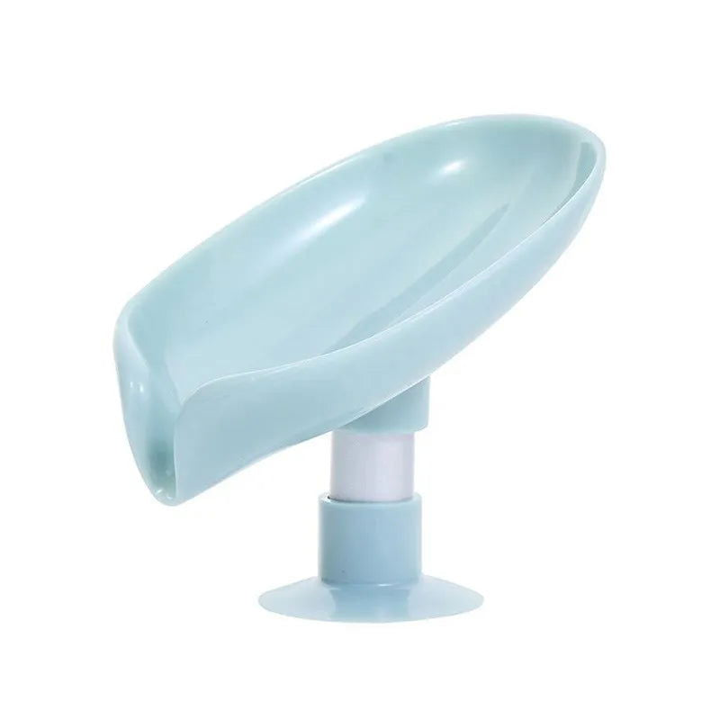 EMESA HOME Bathroom Soap Holder is designed with a leaf-shaped dish for holding soap. - Emesa Home