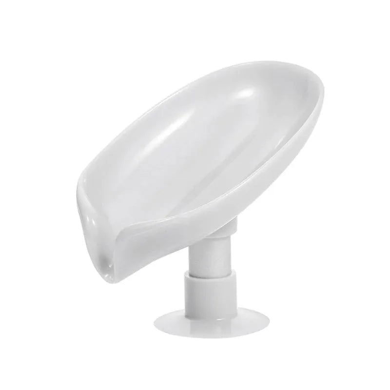 EMESA HOME Bathroom Soap Holder is designed with a leaf-shaped dish for holding soap. - Emesa Home