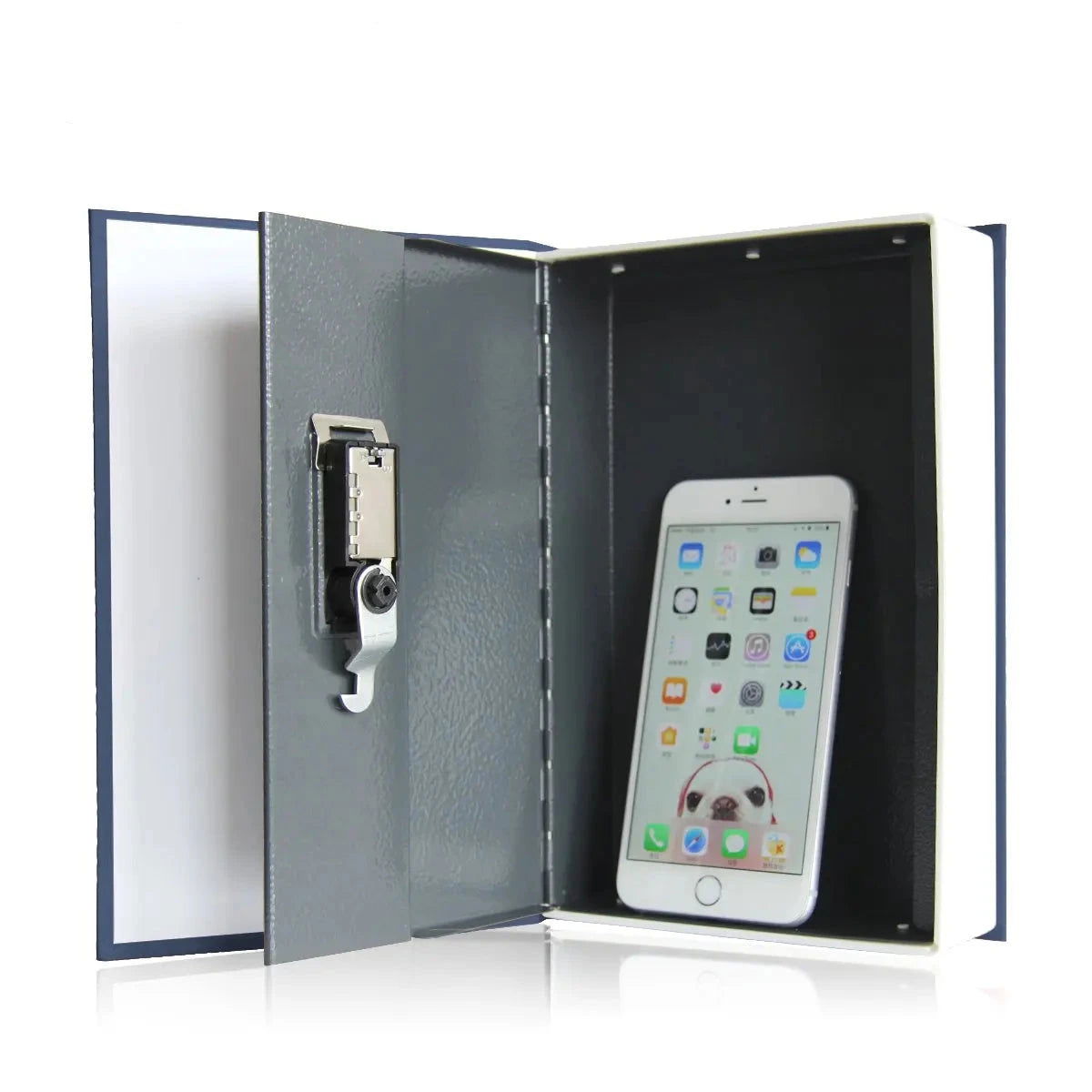 EMESA HOME Book Safe with Combination Lock Dictionary Diversion Safe Box for Money and Valuables - Emesa Home