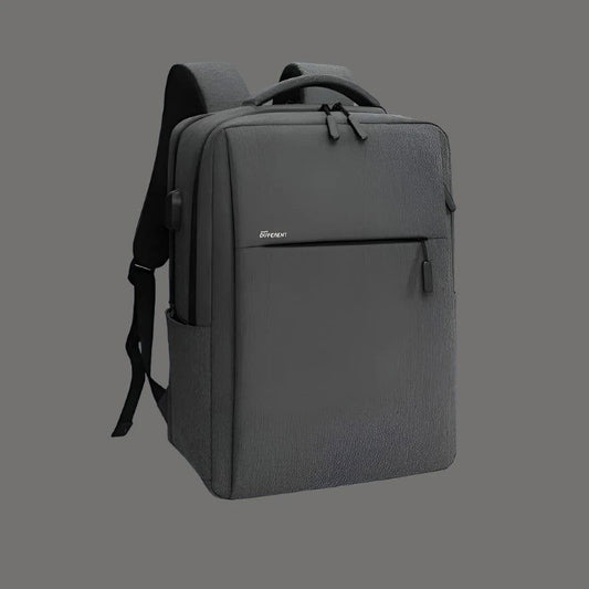 EMESA HOME Canvas Laptop Backpack: Anti-Theft Casual Daypack for School, Travel, and Leisure - Emesa Home