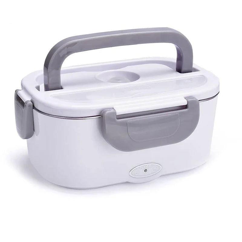 EMESA HOME Dual-Use Electric Heating Lunch Box: Versatile Leakproof Container for Home and Car - Emesa Home