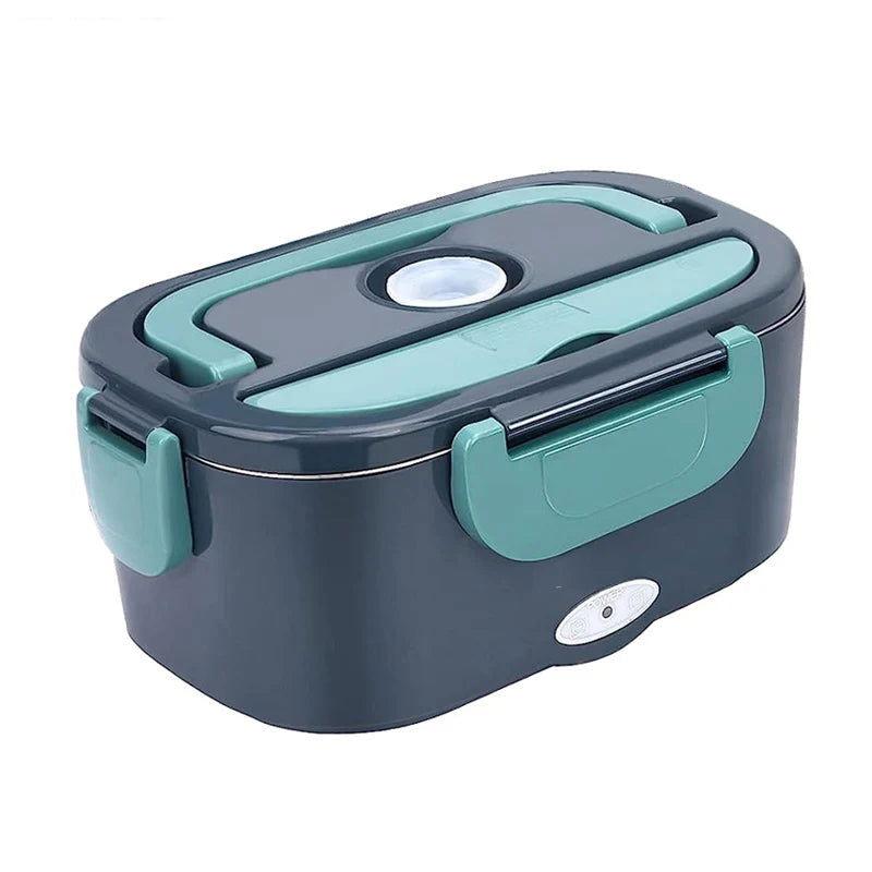 EMESA HOME Dual-Use Electric Heating Lunch Box: Versatile Leakproof Container for Home and Car - Emesa Home