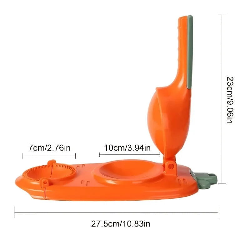 EMESA HOME Dumpling Moulds and Dough Press: Essential Kitchen Utensil for Home Cooking and Professional Use - Emesa Home