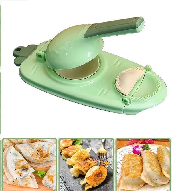 EMESA HOME Dumpling Moulds and Dough Press: Essential Kitchen Utensil for Home Cooking and Professional Use - Emesa Home