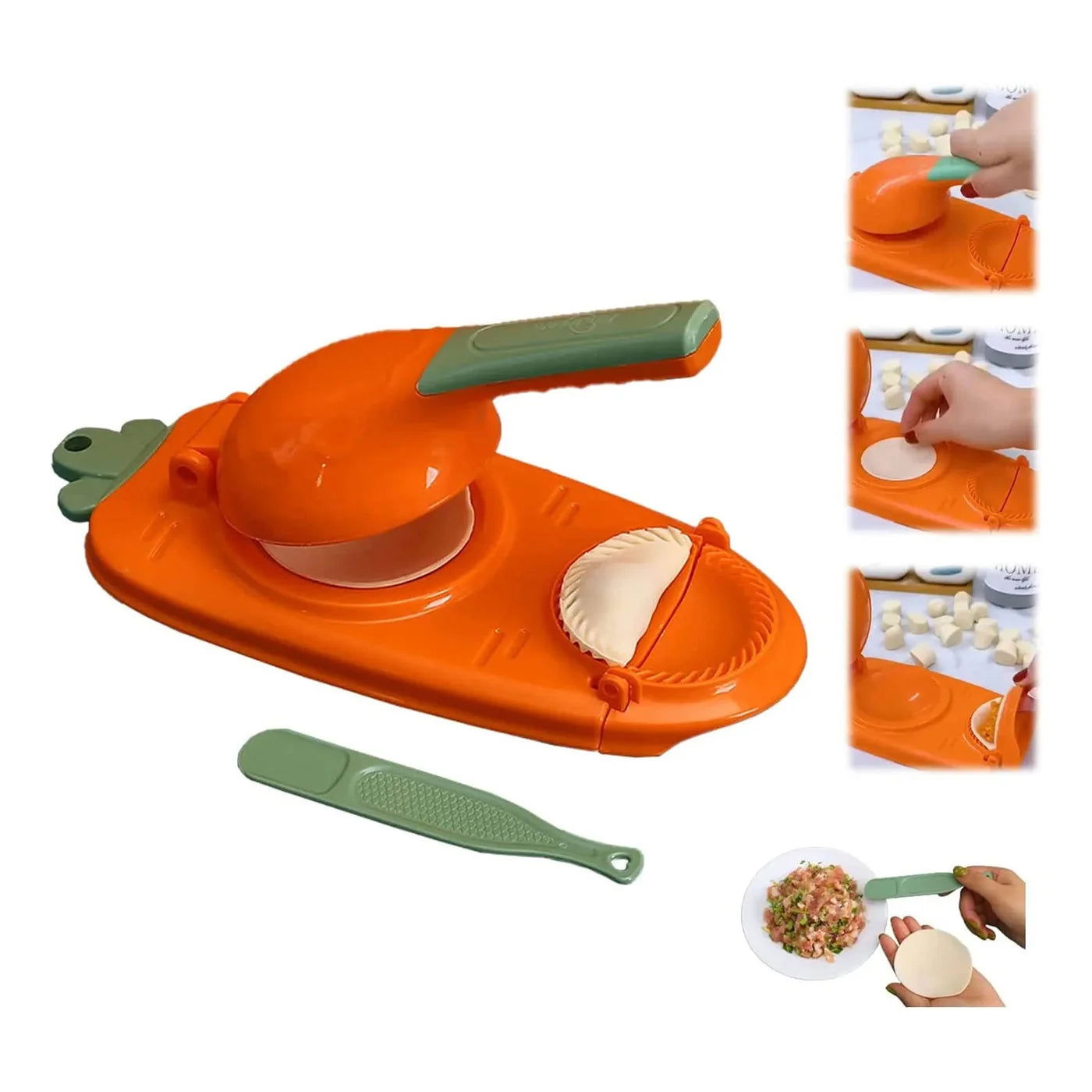 EMESA HOME Dumpling Moulds and Dough Press: Essential Kitchen Utensil for Home Cooking and Professional Use - Emesa Home