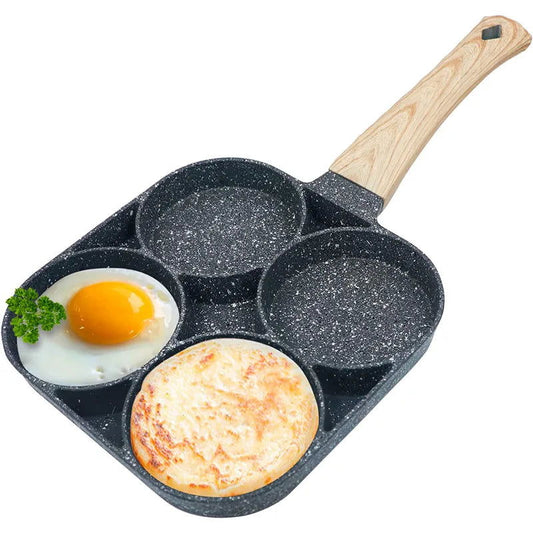 EMESA HOME Egg Frying Pan: Versatile Nonstick Cookware for Perfect Pancakes and Eggs - Emesa Home