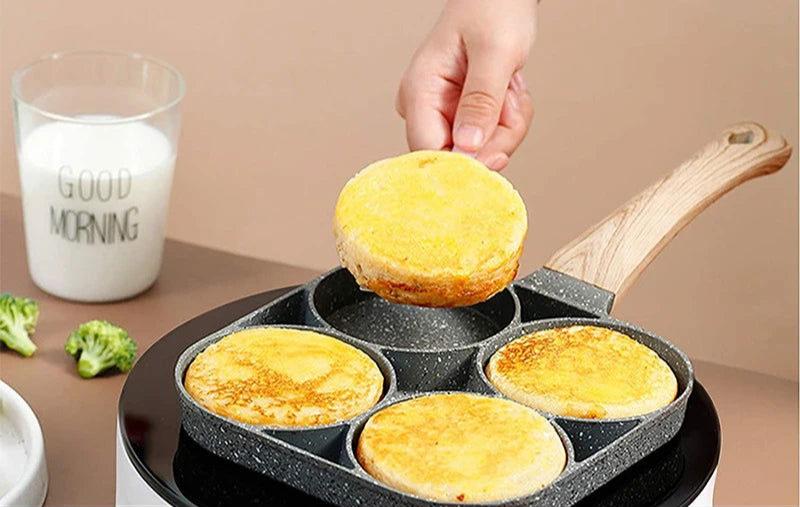 EMESA HOME Egg Frying Pan: Versatile Nonstick Cookware for Perfect Pancakes and Eggs - Emesa Home