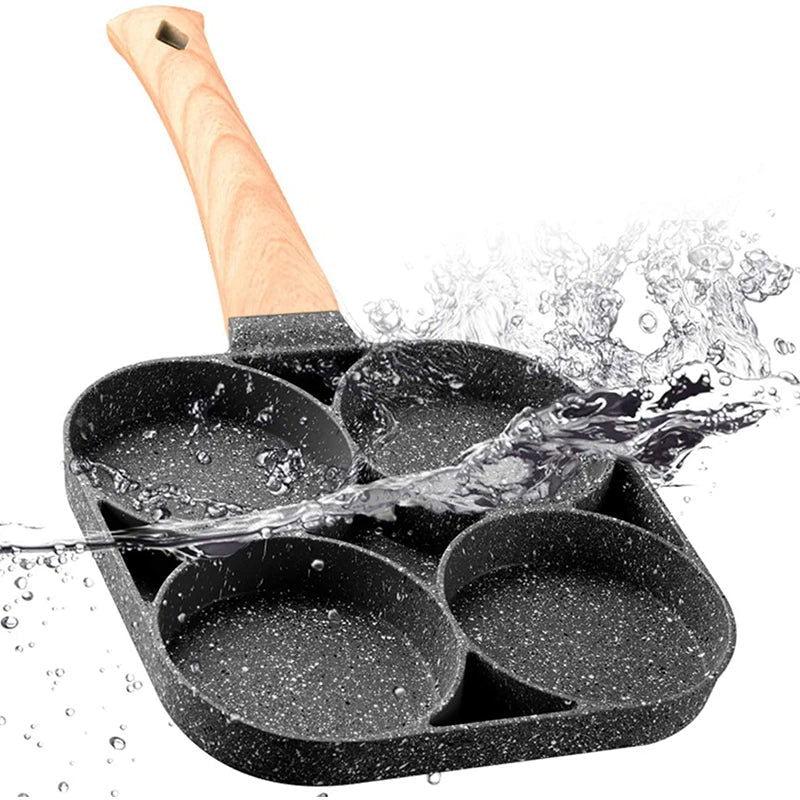 EMESA HOME Egg Frying Pan: Versatile Nonstick Cookware for Perfect Pancakes and Eggs - Emesa Home