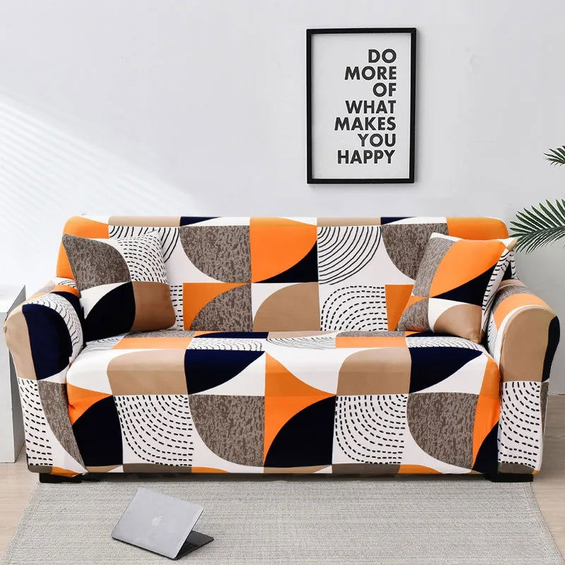 EMESA HOME Elastic Sofa Slipcovers – Modern Cover for Living Room Sectional, Corner, L-Shape, Chair Protector (1-4 Seater) - Emesa Home