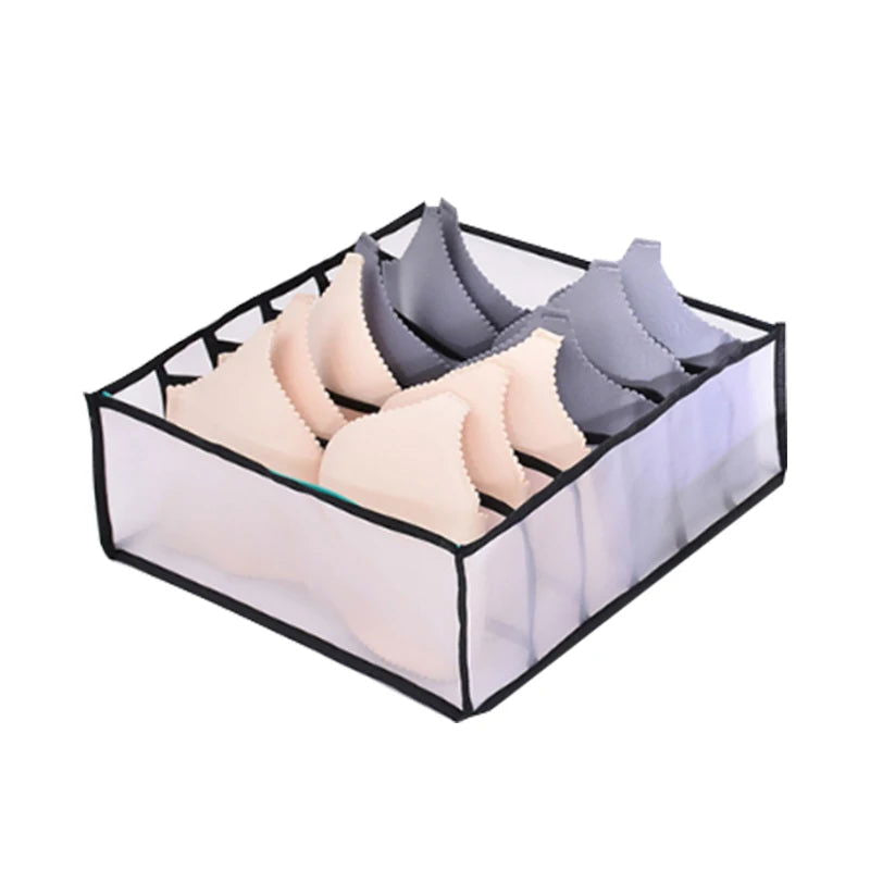 "EMESA HOME Foldable Drawer Organizer: Efficient Clothes, Underwear, and Bra Storage for Bedroom Closet" - Emesa Home