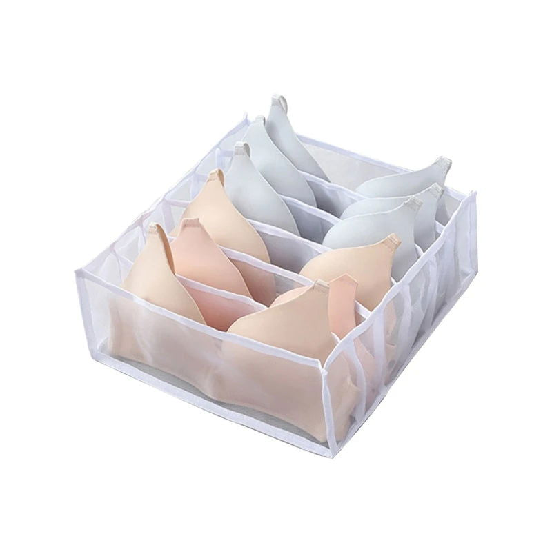 "EMESA HOME Foldable Drawer Organizer: Efficient Clothes, Underwear, and Bra Storage for Bedroom Closet" - Emesa Home