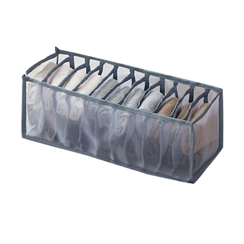 "EMESA HOME Foldable Drawer Organizer: Efficient Clothes, Underwear, and Bra Storage for Bedroom Closet" - Emesa Home