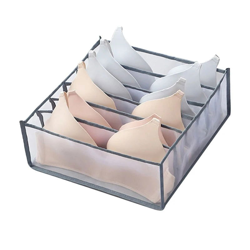 "EMESA HOME Foldable Drawer Organizer: Efficient Clothes, Underwear, and Bra Storage for Bedroom Closet" - Emesa Home