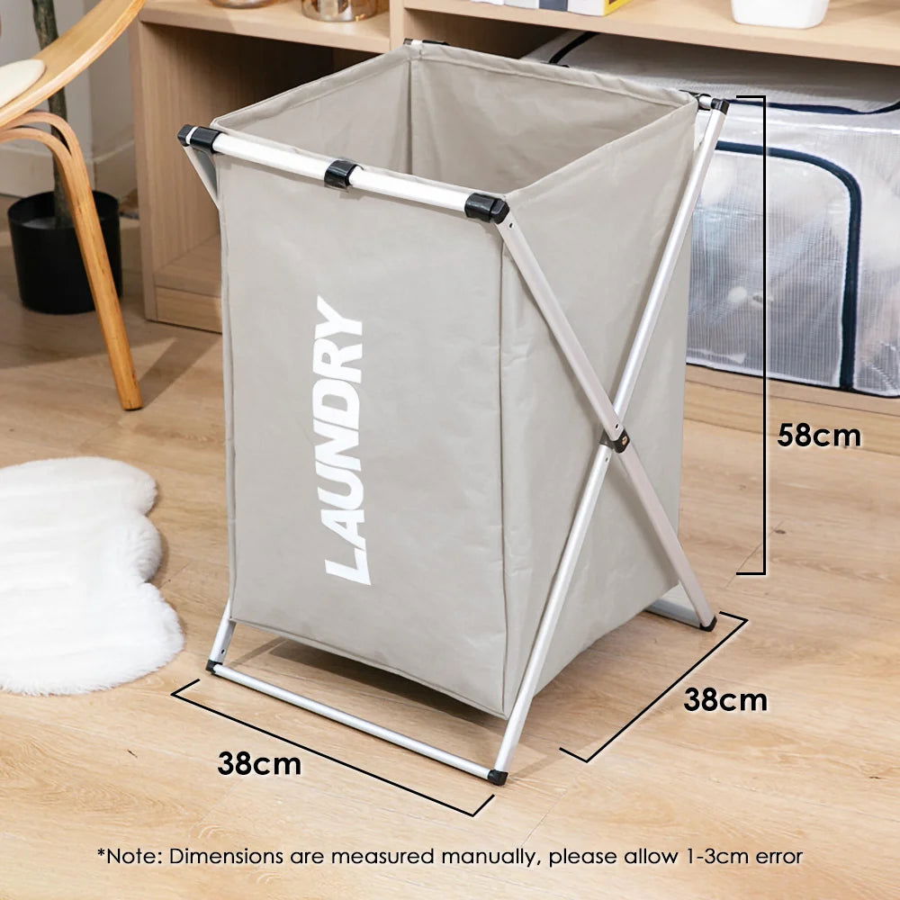 EMESA HOME Foldable Laundry Basket Large Dirty Clothes Hamper Toy Storage Bag Drawer Sorter Bin for Home - Emesa Home