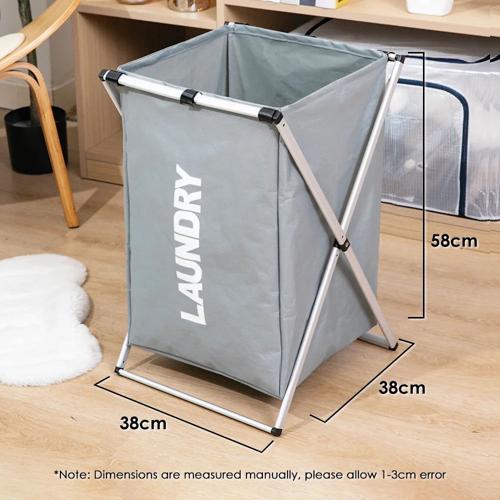 EMESA HOME Foldable Laundry Basket Large Dirty Clothes Hamper Toy Storage Bag Drawer Sorter Bin for Home - Emesa Home