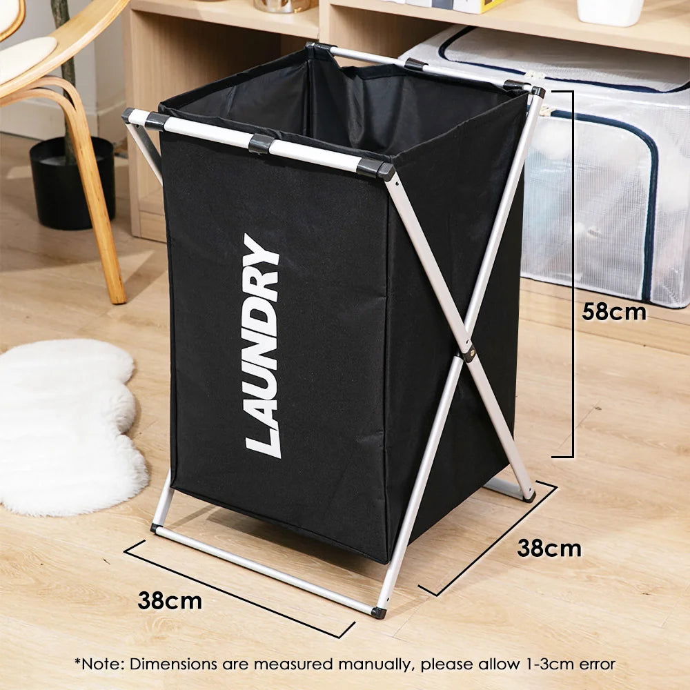 EMESA HOME Foldable Laundry Basket Large Dirty Clothes Hamper Toy Storage Bag Drawer Sorter Bin for Home - Emesa Home