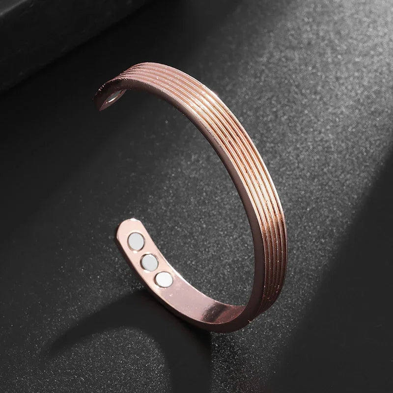 EMESA HOME Geometric Strip Magnetic Bracelet for Men & Women, Fashion Jewelry Gift - Emesa Home