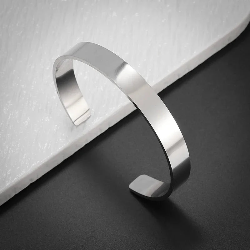 EMESA HOME Geometric Strip Magnetic Bracelet for Men & Women, Fashion Jewelry Gift - Emesa Home