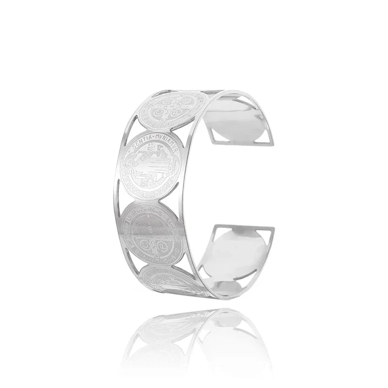 EMESA HOME Geometric Strip Magnetic Bracelet for Men & Women, Fashion Jewelry Gift - Emesa Home