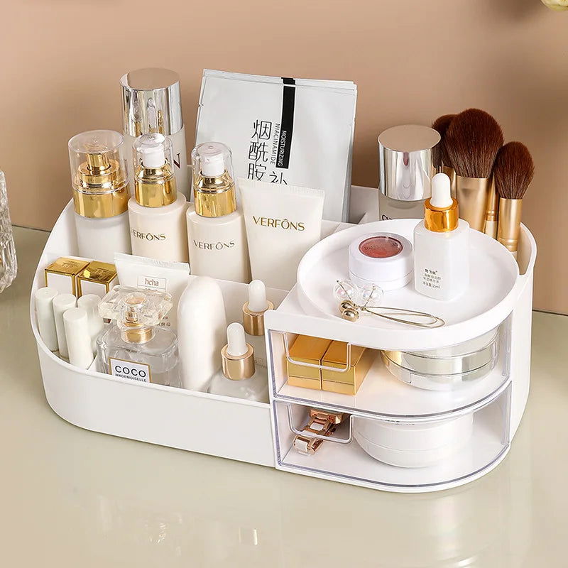 EMESA HOME Large Capacity Cosmetic Storage Box: Organize Your Makeup Essentials with Ease - Emesa Home