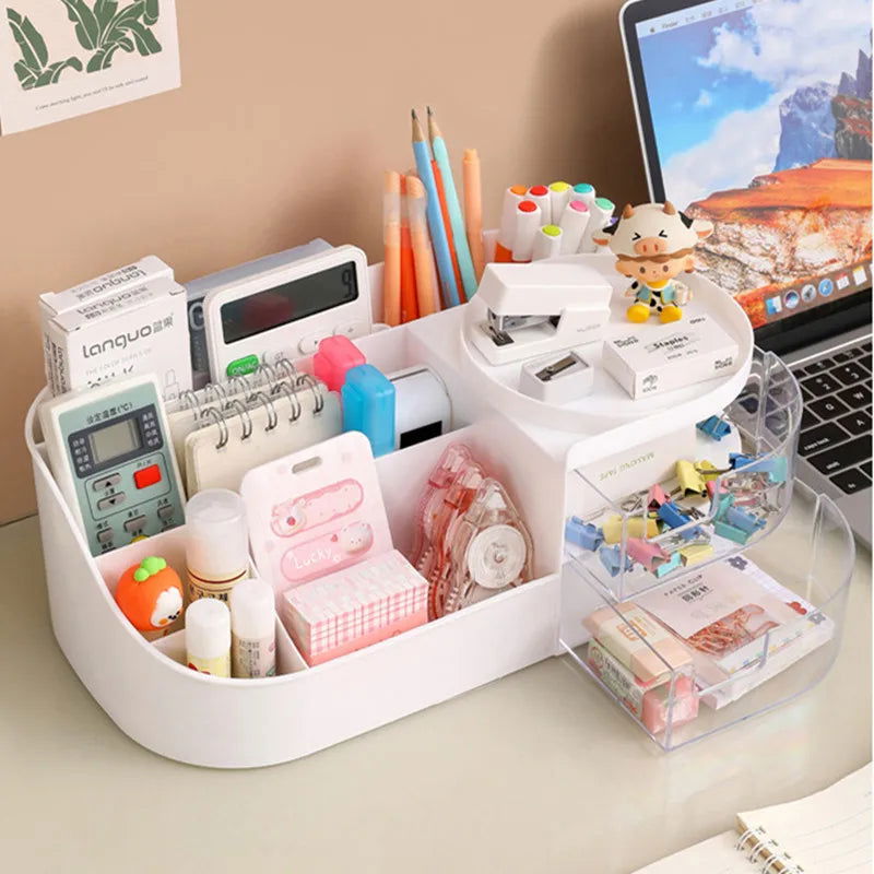 EMESA HOME Large Capacity Cosmetic Storage Box: Organize Your Makeup Essentials with Ease - Emesa Home