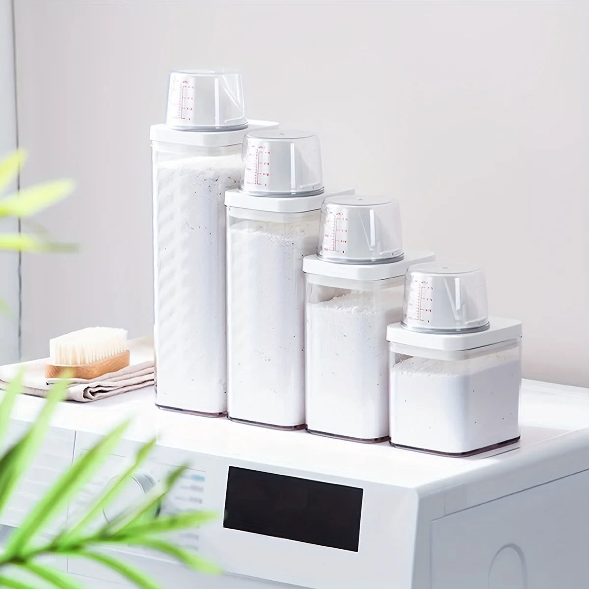 EMESA HOME Laundry Powder Storage Tank: Convenient and Eco-Friendly Solution for Organizing Cleaning Supplies - Emesa Home